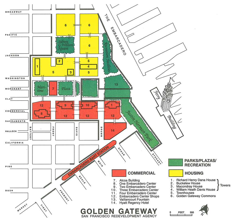 Embarcadero – Lower Market (Golden Gateway)