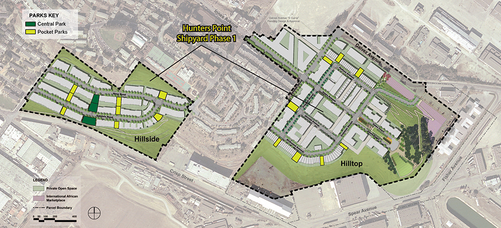 HPS1 Central and Pocket Parks