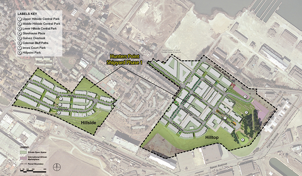 HPS1 Open Space Network Plan