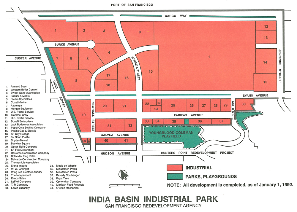 India Basin Industrial Park