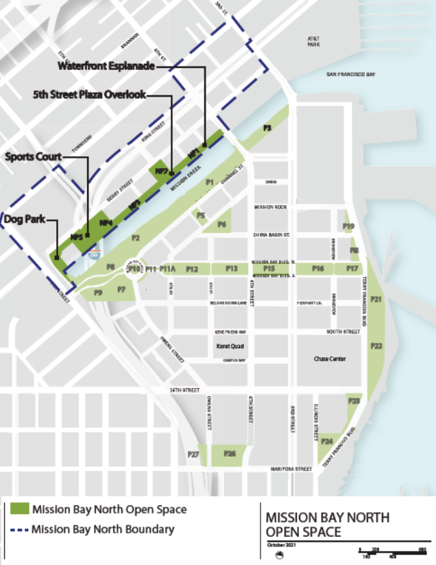 Open Space Map